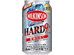 ウィルキンソン・ハードナイン 無糖ドライ 缶350ml