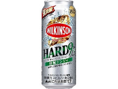 ウィルキンソン・ハードナイン 無糖ジンジャ 缶500ml