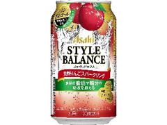 アサヒ スタイルバランス 完熟りんごスパークリング 缶350ml