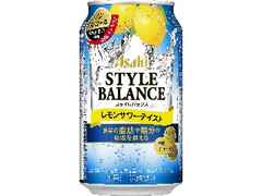 アサヒ スタイルバランス レモンサワーテイスト 缶350ml