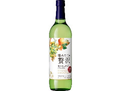 サントネージュ 摘みたての贅沢 華やかに香る白 瓶720ml