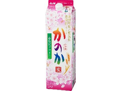 麦焼酎 かのか 25度 パック1.8L 19年春限定デザイン