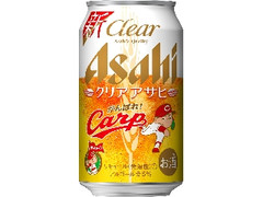 クリアアサヒ 缶350ml がんばれ！広島東洋カープ缶