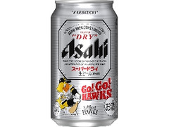 スーパードライ 缶350ml がんばれ！福岡ソフトバンクホークス缶