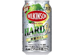 アサヒ ウィルキンソン・ハードナイン 無糖ライム 缶350ml