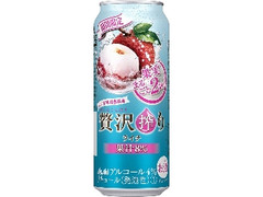 アサヒ 贅沢搾り ライチ 缶500ml