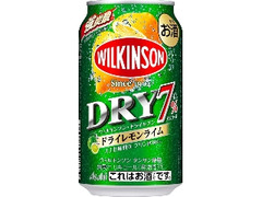 アサヒ ウィルキンソン・ドライセブン ドライレモンライム 缶350ml