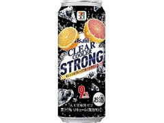 セブンプレミアム クリアクーラー STRONG オレンジ＆グレープフルーツサワー 缶500ml