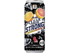 セブンプレミアム クリアクーラー STRONG オレンジ＆グレープフルーツサワー