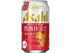 アサヒ クリアアサヒ 関西仕立て 缶350ml