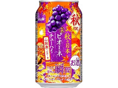 果実の瞬間 山梨産完熟ピオーネ 缶350ml