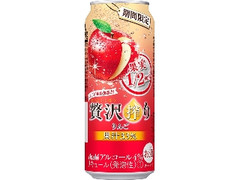 アサヒ 贅沢搾り りんご 缶500ml