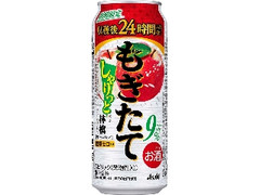 アサヒ もぎたて しゃりっと林檎 缶500ml