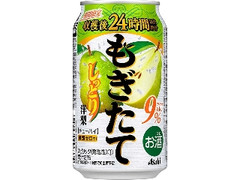 アサヒ もぎたて しっとり洋梨 缶350ml