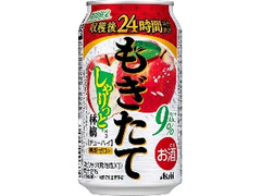 アサヒ もぎたて しゃりっと林檎 缶350ml