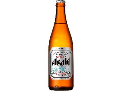 スーパードライ 瓶500ml 富山で休もう。ラベル