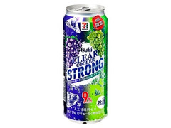 クリアクーラーストロング カベルネ＆シャルドネサワー 缶500ml