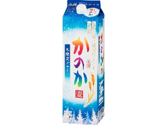 アサヒ 麦焼酎 かのか 25度 19年冬限定デザイン パック1.8L