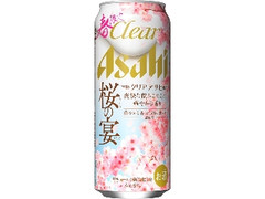 アサヒ クリアアサヒ 桜の宴 缶500ml