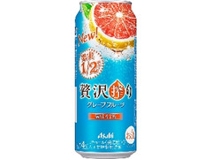 アサヒ 贅沢搾り グレープフルーツ 缶500ml