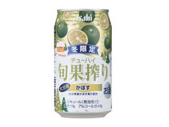 アサヒ 旬果搾り冬限定缶 大分産かぼす 缶350ml