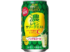 スタイルバランス 濃レモンサワーテイスト 缶350ml