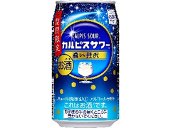 アサヒ カルピスサワー 濃い贅沢 缶350ml