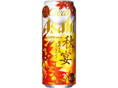 アサヒ クリアアサヒ 秋の宴 缶500ml