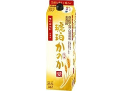 アサヒ 麦焼酎 琥珀かのか 25度 商品写真