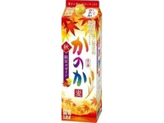 麦焼酎 かのか 25度 パック1.8L 20年秋限定デザイン