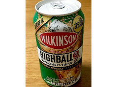 ウィルキンソン ハイボールナイン ジンジャエールハイボール 缶350ml