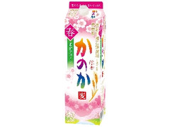 アサヒ 麦焼酎 かのか 25度 21年春限定デザイン パック1.8L