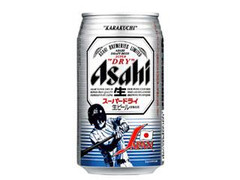 アサヒ アサヒスーパードライ『野球日本代表応援缶』 缶350ml