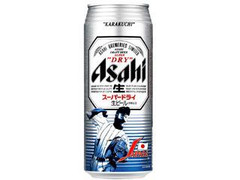 アサヒ アサヒスーパードライ『野球日本代表応援缶』 缶500ml