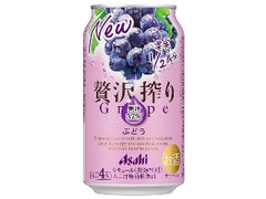 アサヒ 贅沢搾り ぶどう 缶350ml