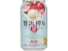 アサヒ 贅沢搾り ライチ 缶350ml