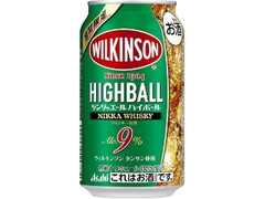 ウィルキンソン ハイボール ジンジャエール 缶350ml