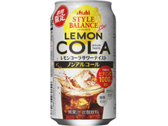 アサヒ スタイルバランスプラス レモンコーラサワーテイスト