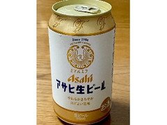 アサヒ アサヒ生ビール 通称マルエフ 缶350ml