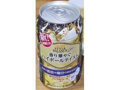 アサヒ スタイルバランスプラス 香り華やぐハイボールテイスト 缶350ml