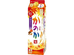 麦焼酎 かのか 25度 パック1.8L 21年秋限定デザイン