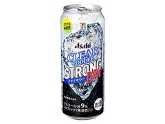 クリアクーラー ストロング ドライサワー 缶500ml