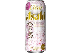 アサヒ クリアアサヒ 桜の宴 缶500ml