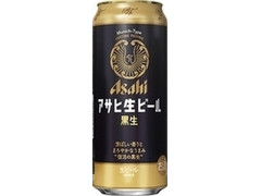 アサヒ 生ビール黒生