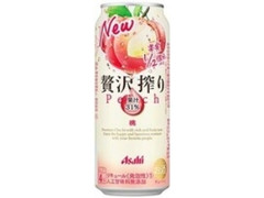 アサヒ 贅沢搾り 桃 缶500ml