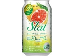 Slat グレープフルーツサワー 缶350ml