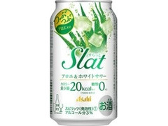 アサヒ Slat アロエ＆ホワイトサワー 商品写真