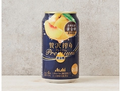 贅沢搾りプレミアム 長野県産黄金桃 350ml