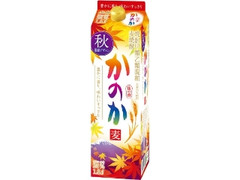 麦焼酎 かのか 25度 パック1.8L 22年秋限定デザイン