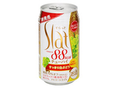 アサヒ Slat すっきり白ぶどう 缶350ml
